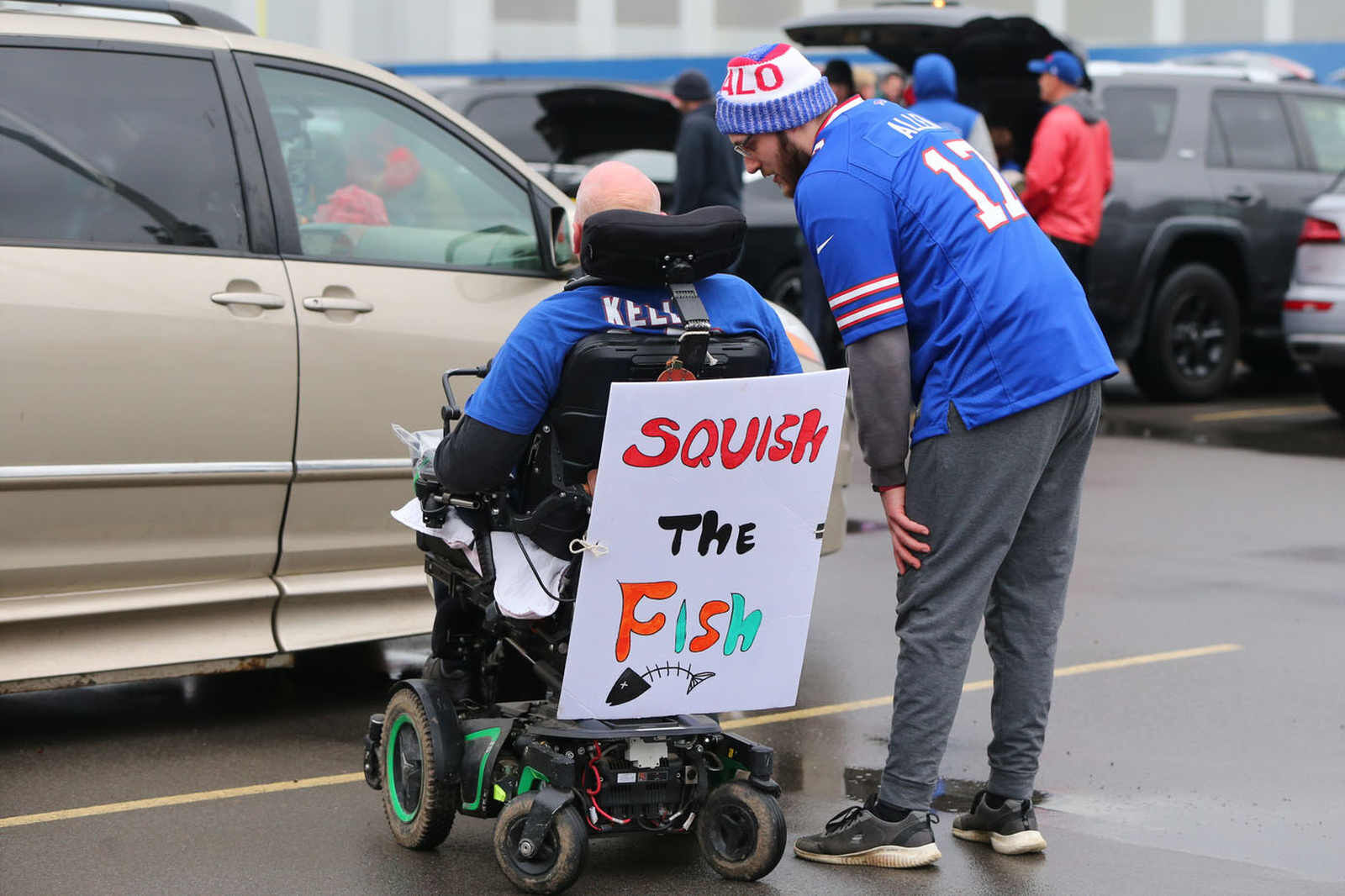 Squish the fish